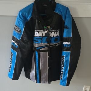 Fanatics Black Jacket Daytona 500 2016 sz med